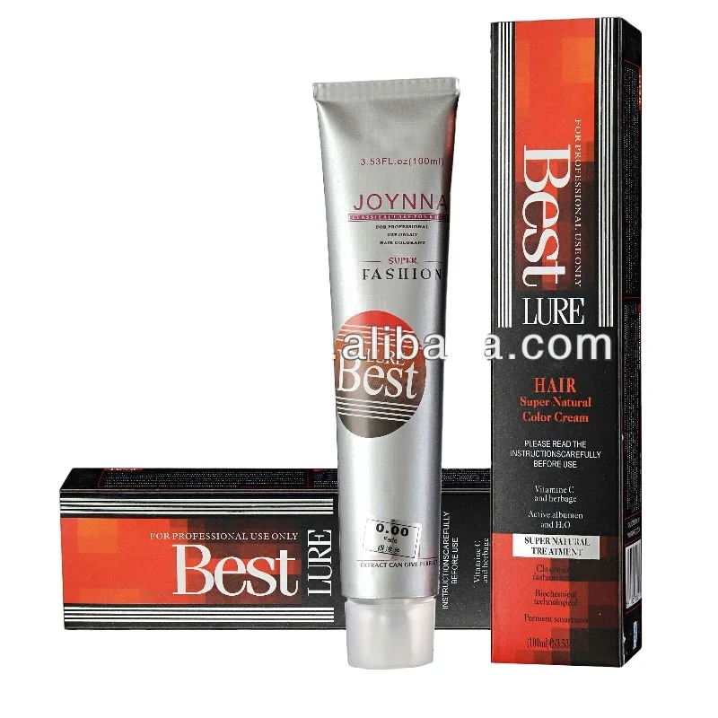 Hot sale professional salon permanent 100ml ppd free natural hair colour