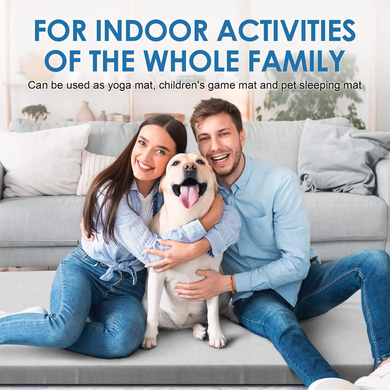 Portable Roll Up Sleeping Pad Memory Foam Camping Floor Mattress with Travel Carry Bag