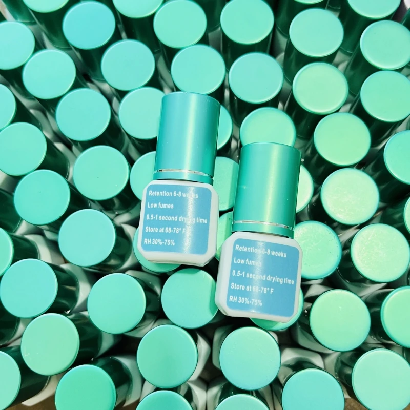 Professional Waterproof Latex Free Strip Lashes Adhesive eyelash extension glue adhesive private lash extension label