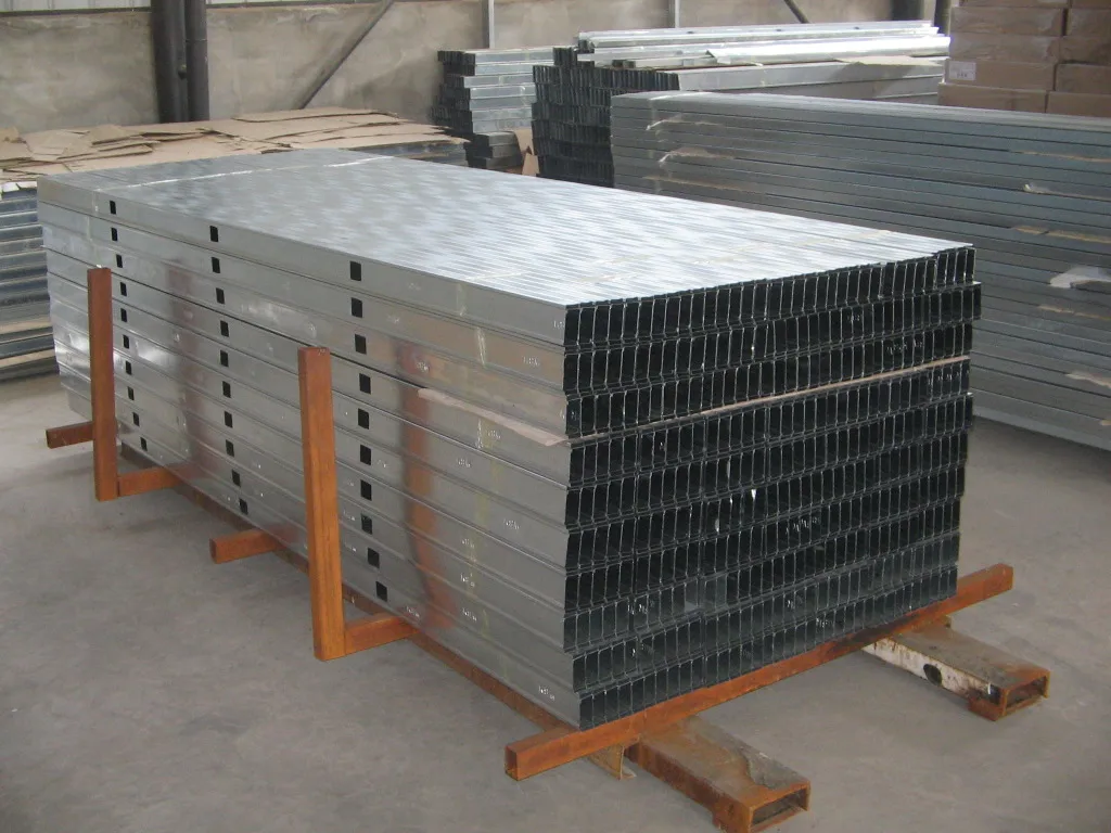 drywall accessories  keel components Frame Metal ceiling grid types open grid suspended ceiling for light steel profile