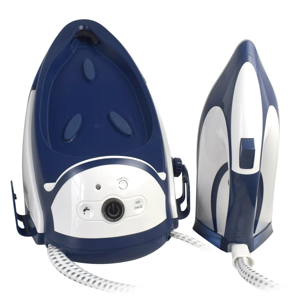 Huanhai Steamer Ironing for Clothes with Ceramic Soleplate Generator Iron Vertical Electric Steam Press Iron Station