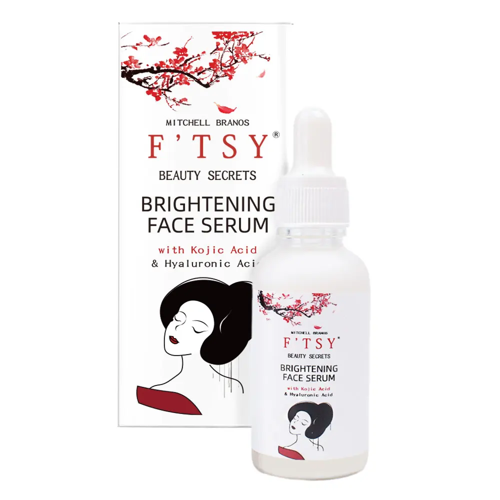 Most Popular Whitening Skin Serum for Face and Body Hyaluronic Acid Kojic Acid Face Body Serum Private Label