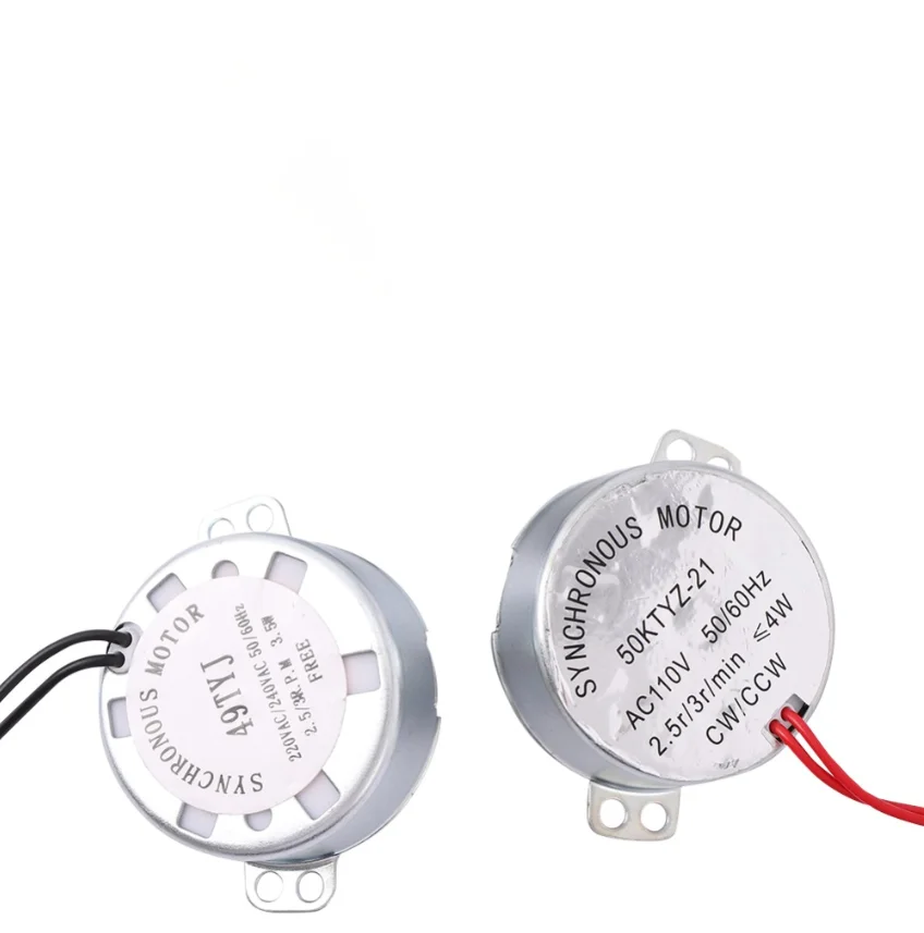 AC220V AC110V  Mini Incubator Egg Turning Motor Egg Incubator Spare Parts Egg Turning For Mini Incubator
