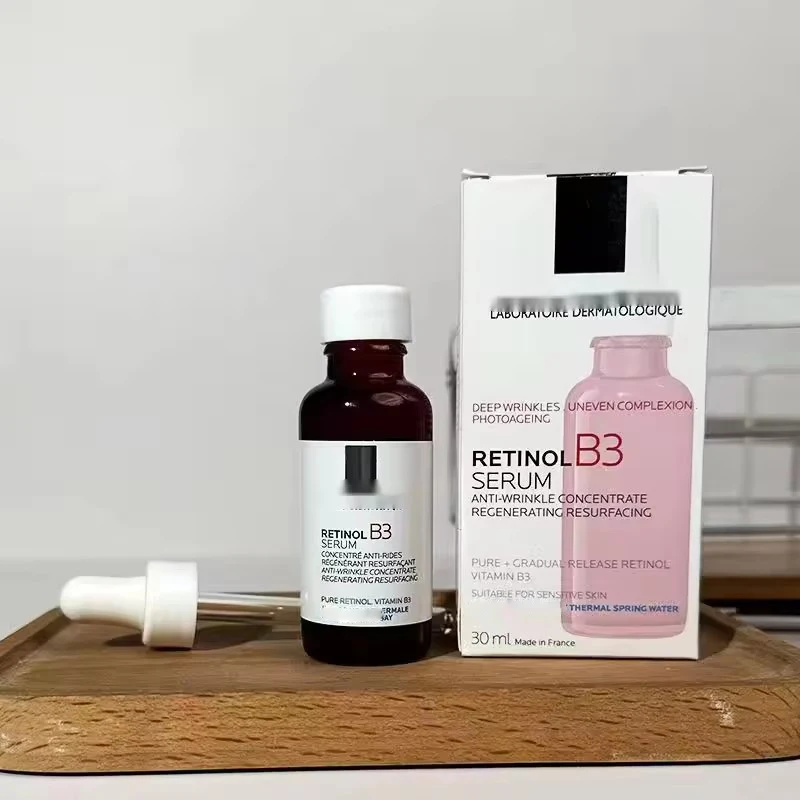 2024 Vitamin C facial serum Natural organic remediation Reduce deep wrinkles in facial serum France