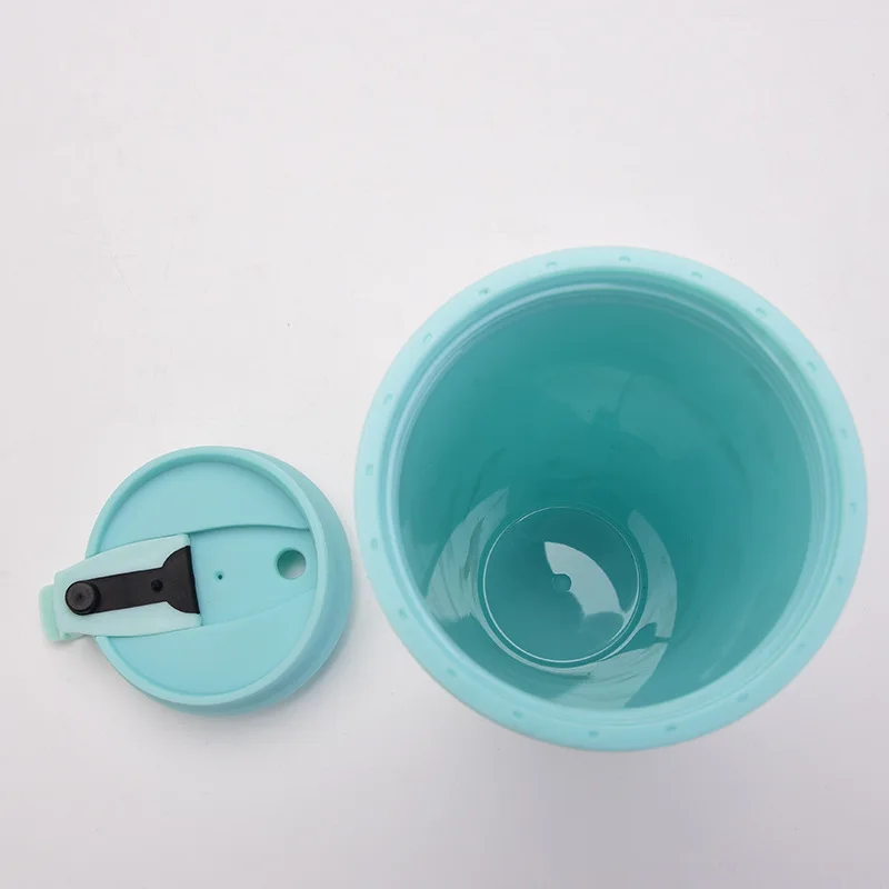 2022 New Product 24oz Double wall plastic matt tumbler with lid
