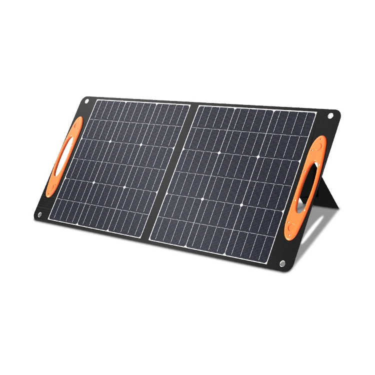 Solar Generator Power Bank Energy System 100w Portable Solar Panel Charger 20v Fabric Folded Folding Foldable Solar Panels