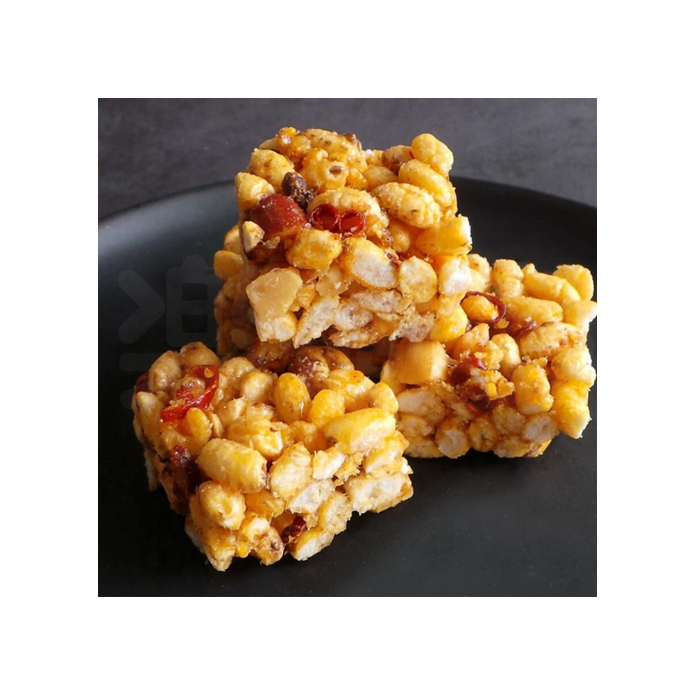 Factory Direct Supply Snack Cookie Spicy Rice Crackers Spicy Flavour Cookies