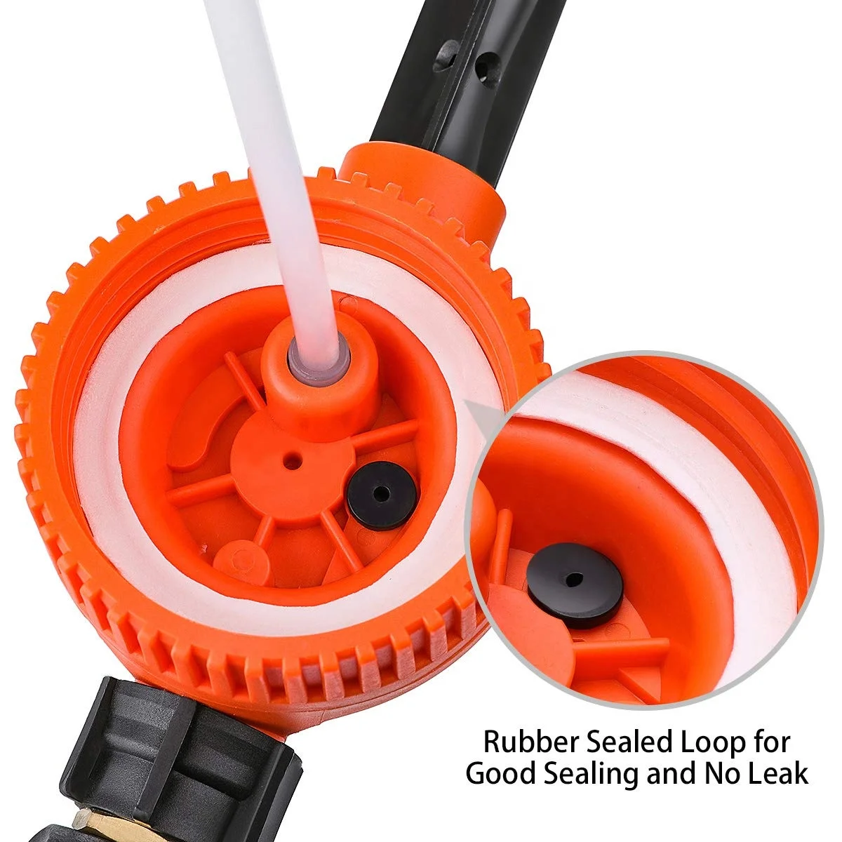 
Low Pressure Plastic Garden water gun 