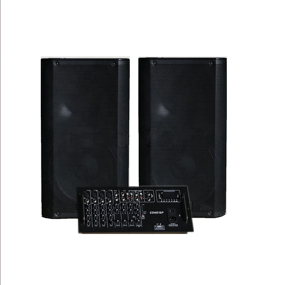 Professional Promotion combo active audio systems portable speaker box