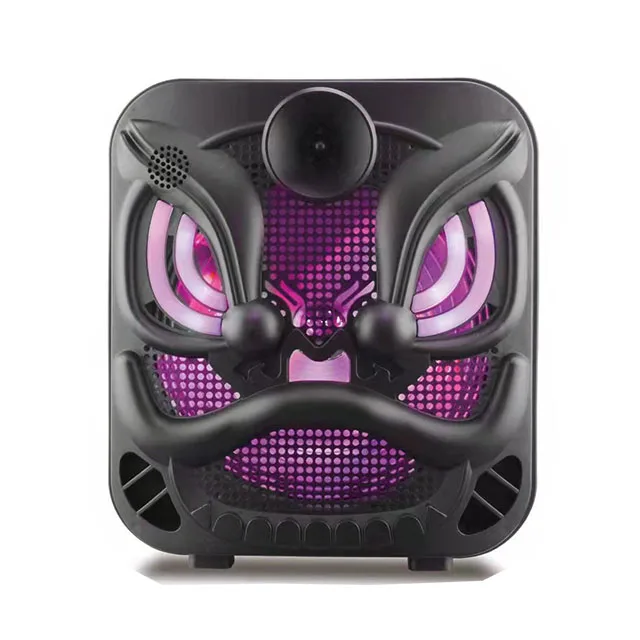 RX-1230 Аккумуляторный беспроводной микрофон для караоке, лучший динамик усиленный звуковой ящик с usb