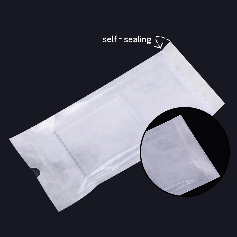 Medical dental surgical salon use disposable sterile packaging bag