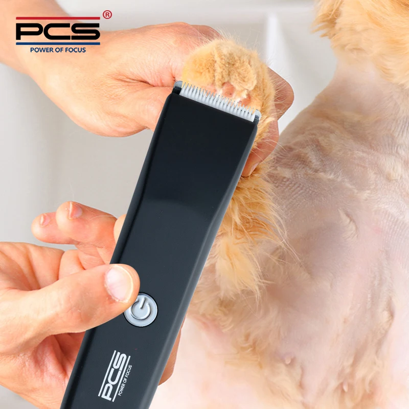 Pet Hair Cutting Machine Grooming Waterproof Trimmer Shave Dog Cat All Body Small Areas dog paw hair trimmer