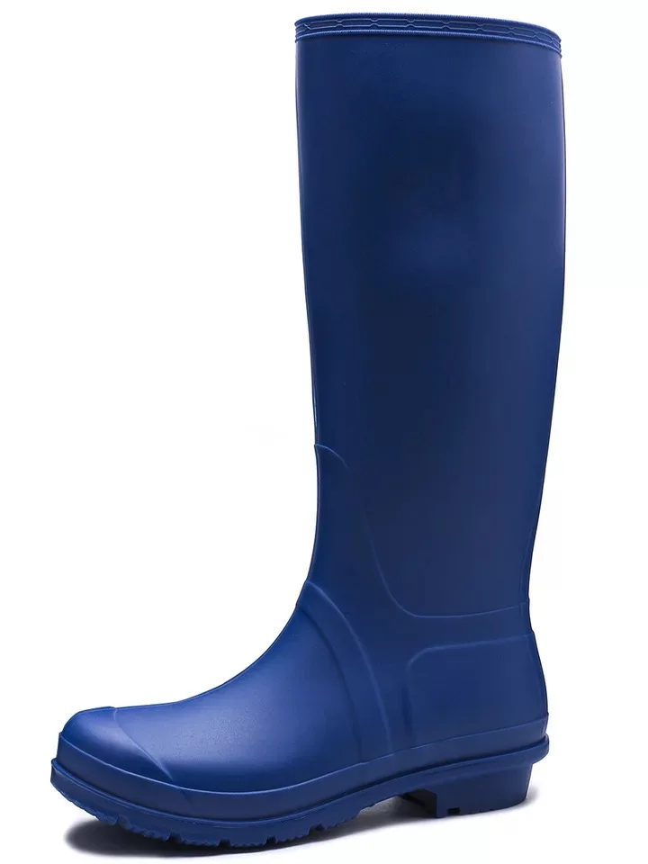 Custom cheap fashion Lady pvc gumboots waterproof outdoor  rain boots