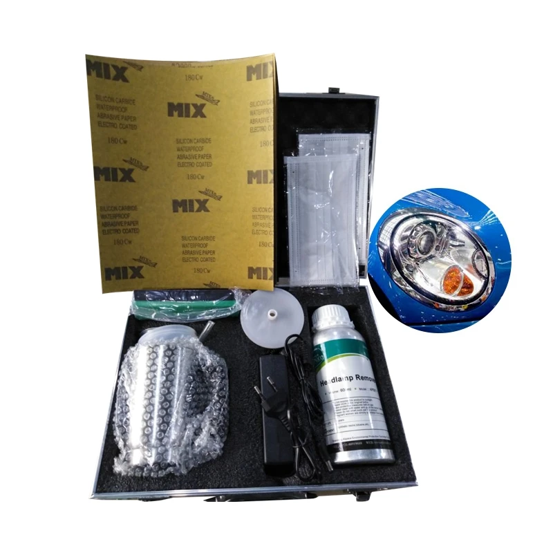 allplace 800g headlamp remover car headlight cleaner lens headlight cleaner restoration