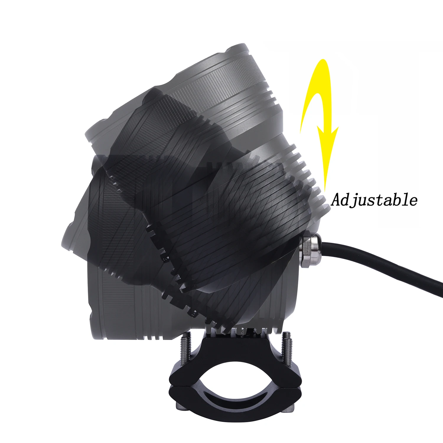 
LDDCZENGHUITEC High quality 60w motorcycle led light ing system 7200lumens 6*XML U3 led motorcycle headlight, motorcycle light 