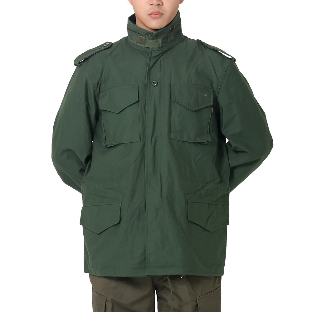 Tactical Uniform Classic M-65 Field Jacket with Liner Camouflage Clothing M65 Field Parka Jacket