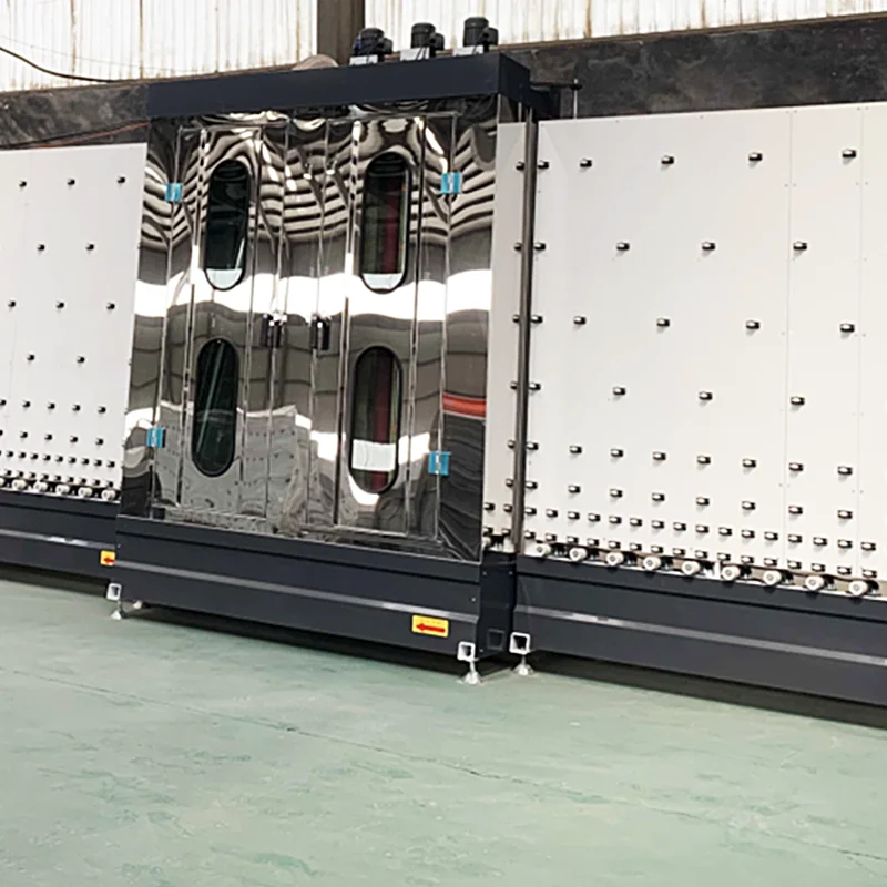 Factory Price Glass Washing And Drying Machine Full Auto LOW-E Glass Tempered Glass Washer