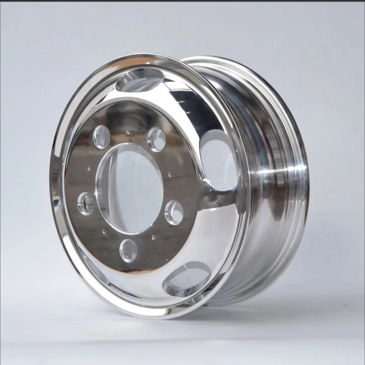 17.5*6.0 Professional factory manufacturing alloy wheel for bus truck and truck wheel chrome rims made in China