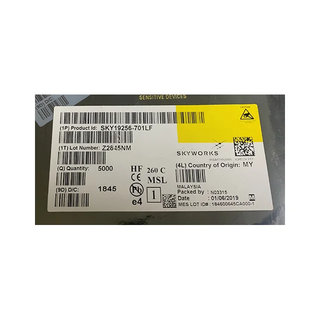 Фонарь QFN, новый и оригинальный микросхема SPST RF Switch IC
