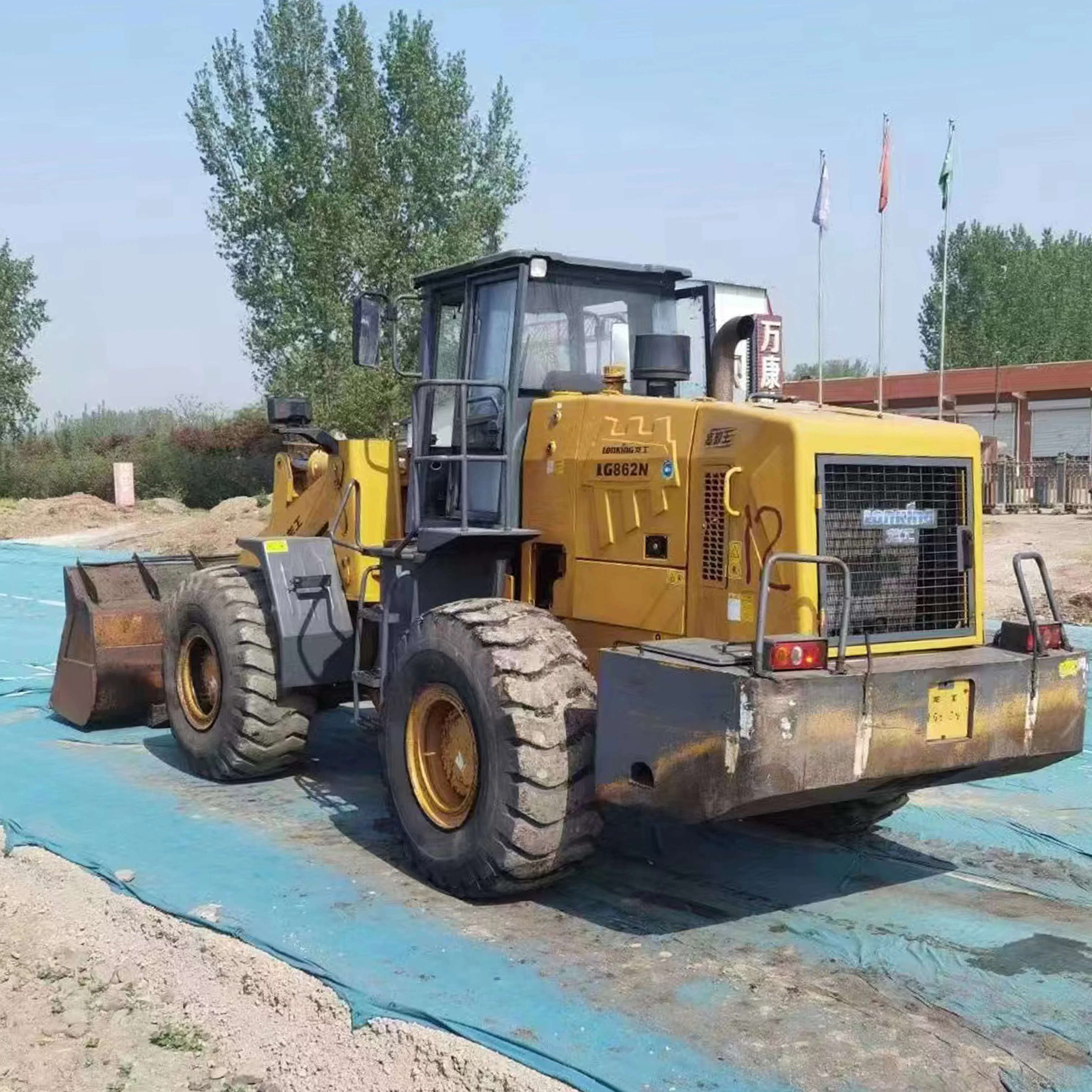 Used Lonking wheel loader 862N cheap price great value ready for work