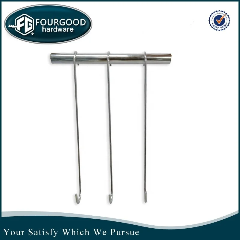 High Quality metal chrome finished S hook rings for outdoor hammock