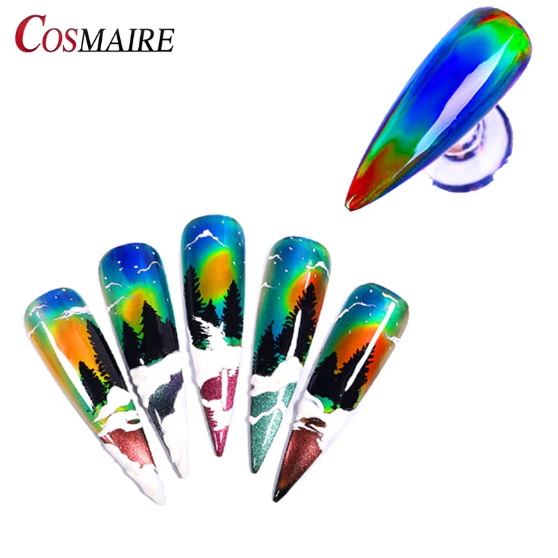 Manufacturers Loose Ink Paint Crystal Thermochromic Liquid for Nails