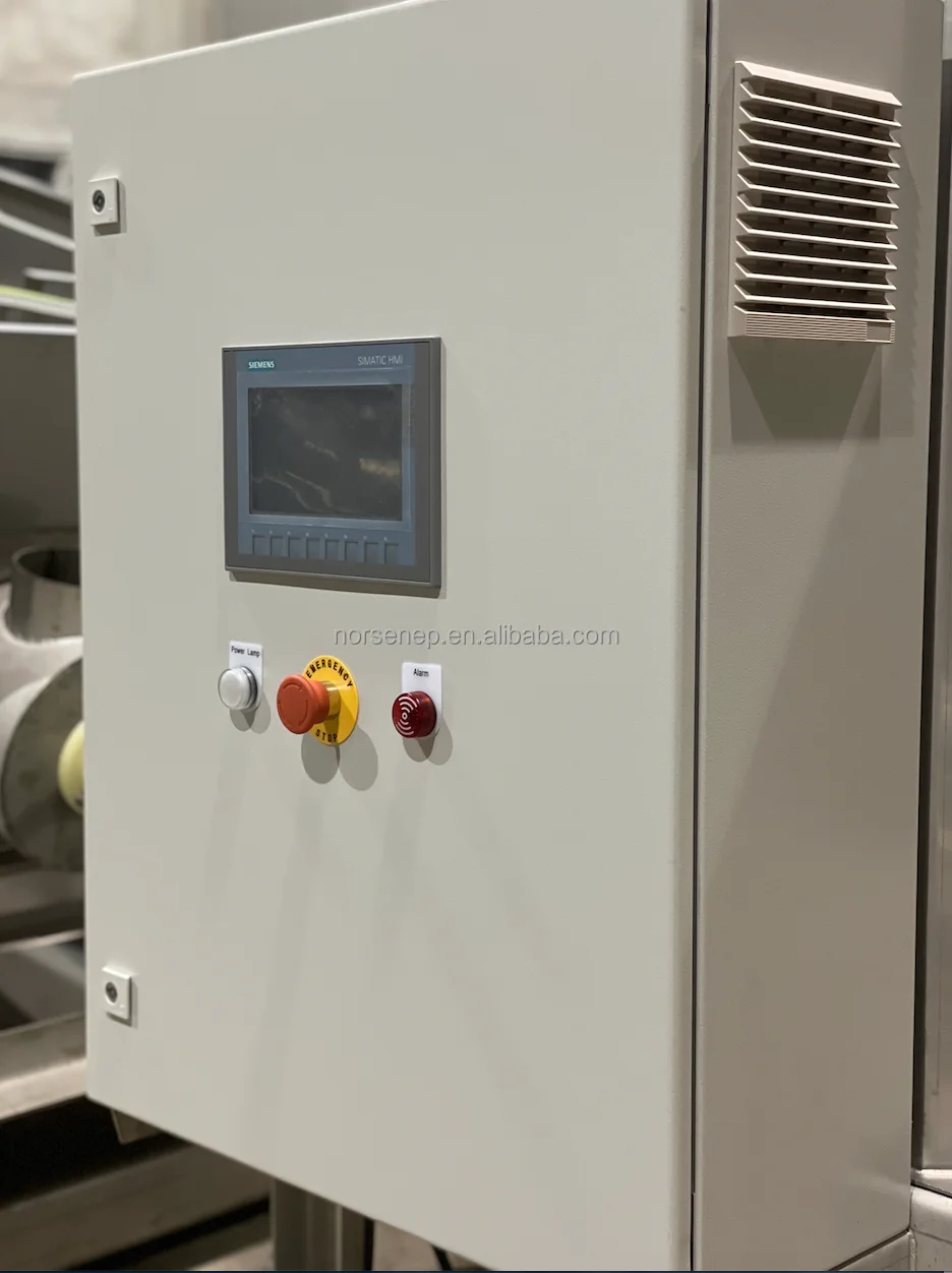 HOT Sewage Sludge Treatment Thickening and Dewatering Machine in Animal Husbandry Industry Screw Press Sludge dehydrator