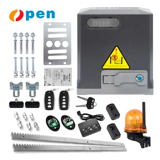 Automatic sliding door motor, AC gate motor, intelligent remote control door opener