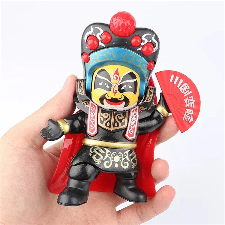 Chinese Style Action Figures Customized Collectible PVC Toys Cartoon Figures