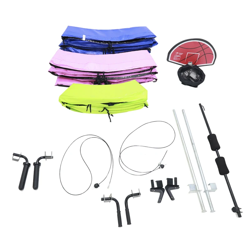 Прямая поставка, запасные части для батута, коврик для лестничного батута, коврик для пружинного батута, размер по индивидуальному заказу, возможно производство OEM/ODM