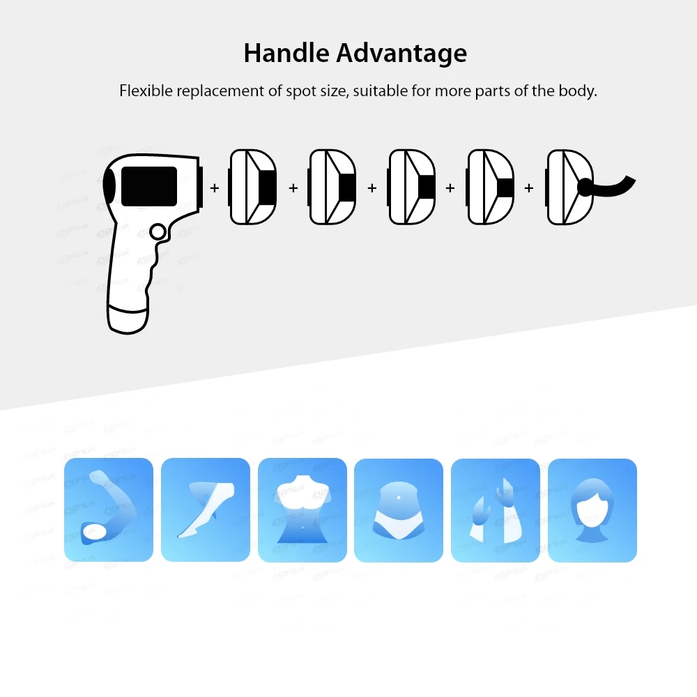 UNT 755nm 1064nm 808nm diode laser hair removal deplication laser machine