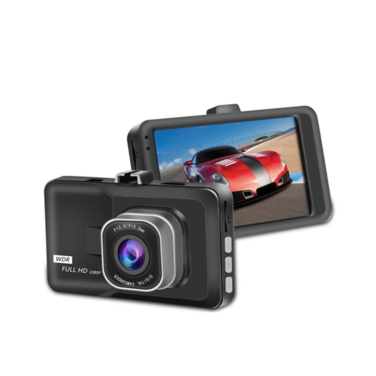 T626 CAR DVR 1080P Dash Cam Recorder 3.0 Inch Screen Display Car Black Box Dash Camera