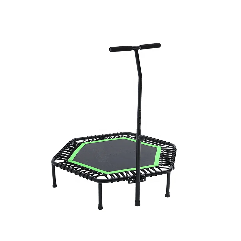 Wholesale New Professional Indoor Gymnastic Fitness Springs Trampoline Durable Bungee Trampoline