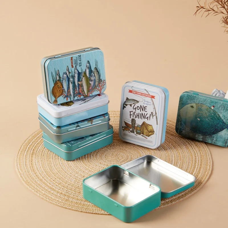 Compact Travel Jewelry Boxes, Hinged Cases, and Small Metal Tins