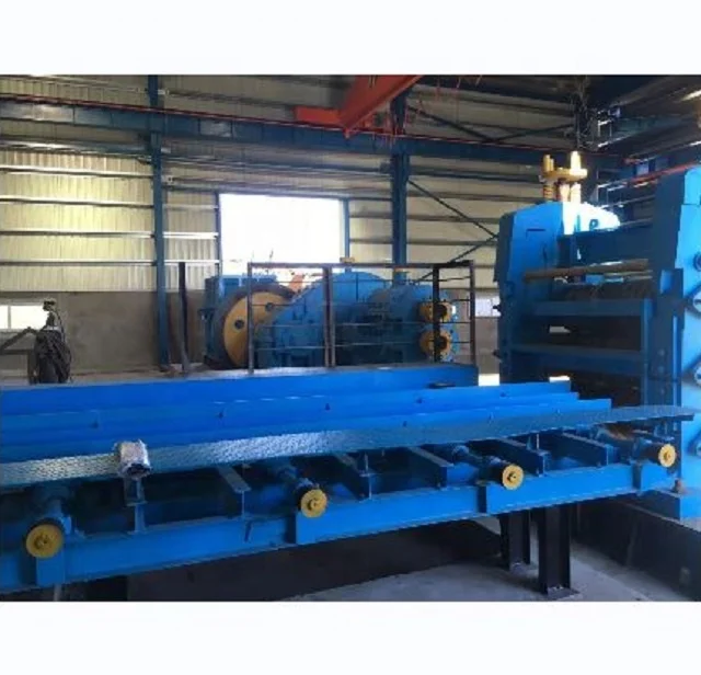 High quality customized steel bar production line steel processing equipment roller table conveyor