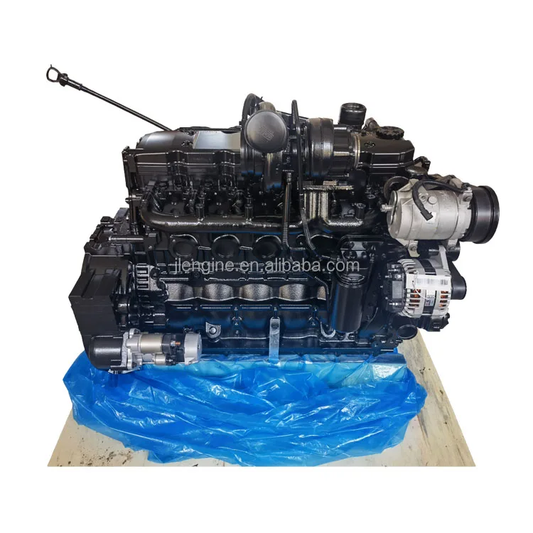 Machinery water cooled internal combustion 6.7L diesel engine qsb6.7-C260