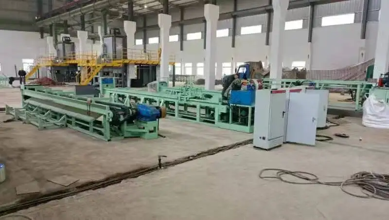 Brass Smelting Machine Rod Horizontal Continuous Casting Machine