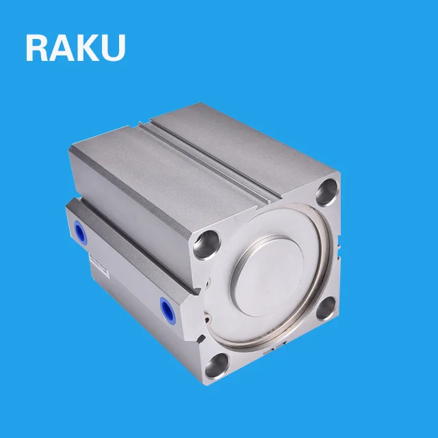 AIRTAC ACQ25X5*10X15X20X25X30X35/40X45X50SB with magnetic thin type cylinder aluminum alloy pneumatic cylinder