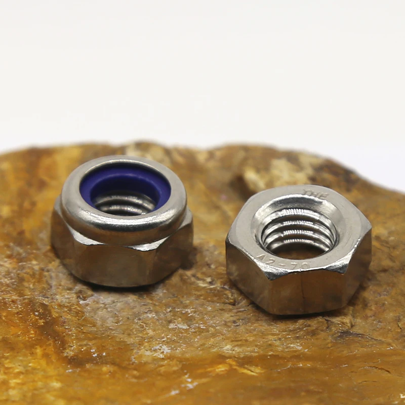 Nut Custom Stainless Steel M8 M10 M12 M6 Prices Hardware Hex Nuts For Industrial Construction Fasteners
