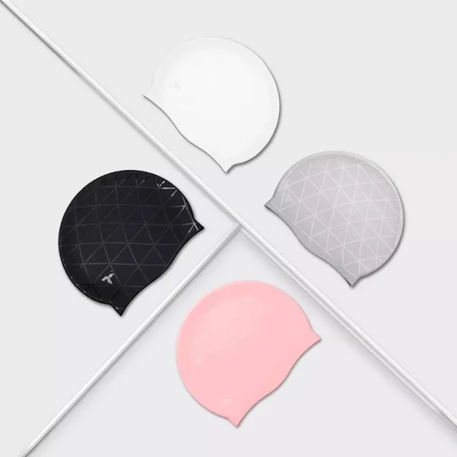 
Xiaomi Youpin 7th Soft Silicone Swimming Cap Mi Waterproof Sports Swim Pool Hat Ears Protection Adult for Men Women 