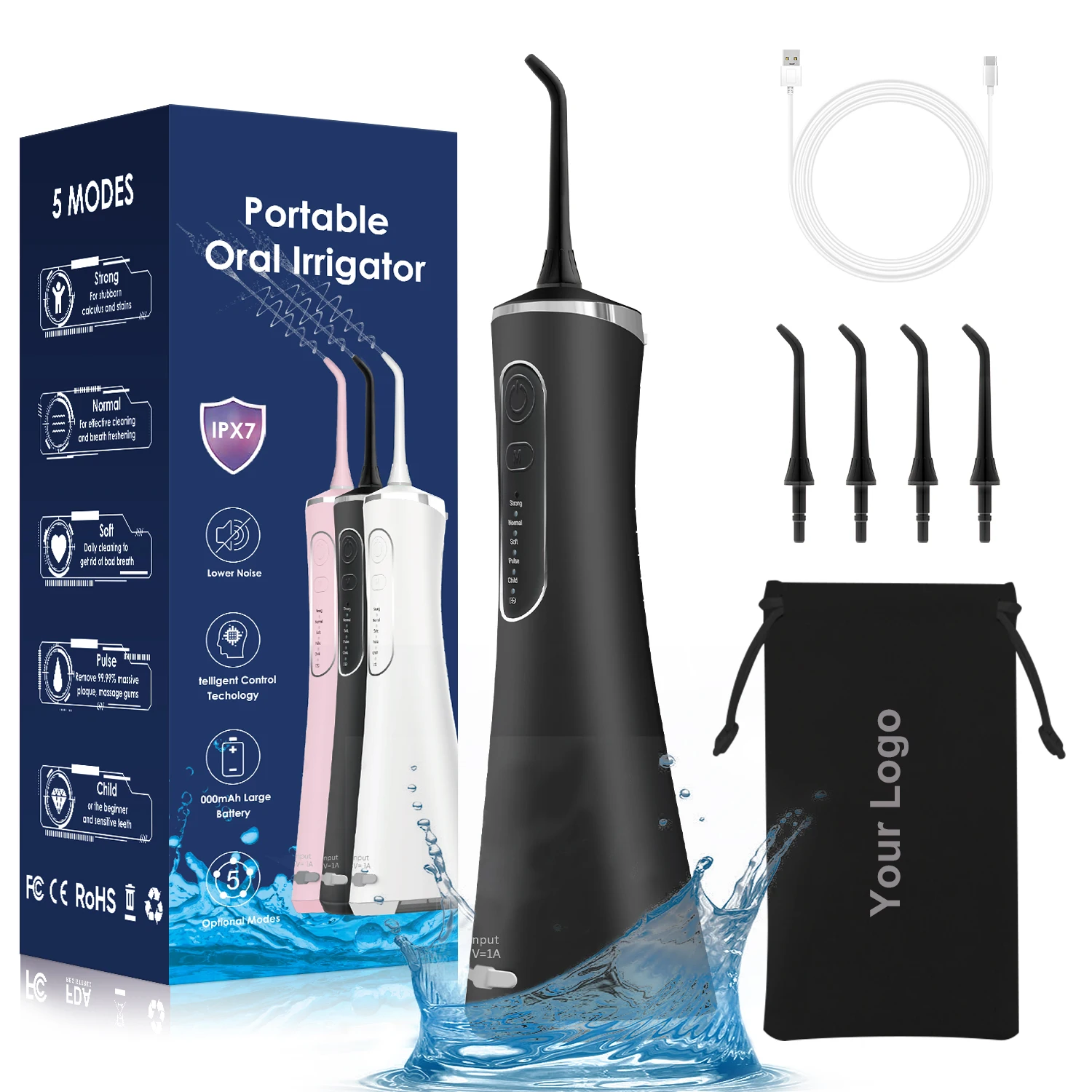 Портативный ирригатор для полости рта