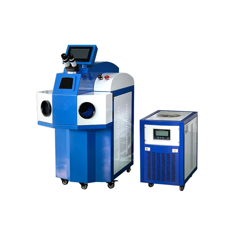 Jewellery Manufacturing Welder Machine 200W Laser Spot Welding Machine