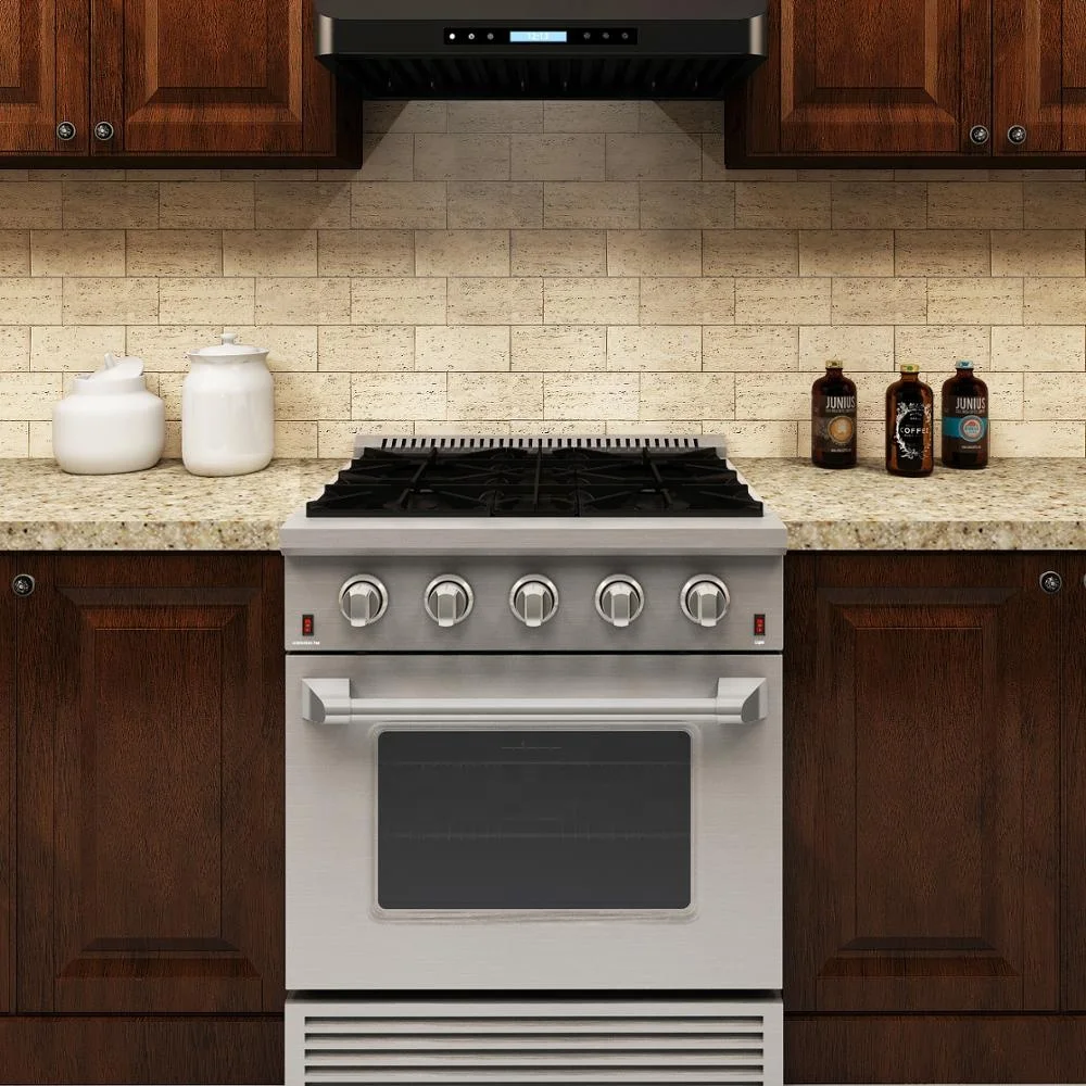 SENG ETL certified Quality Guarantee Professional 4 Burner Gas Food Cooker Machinery with Oven Series Stove