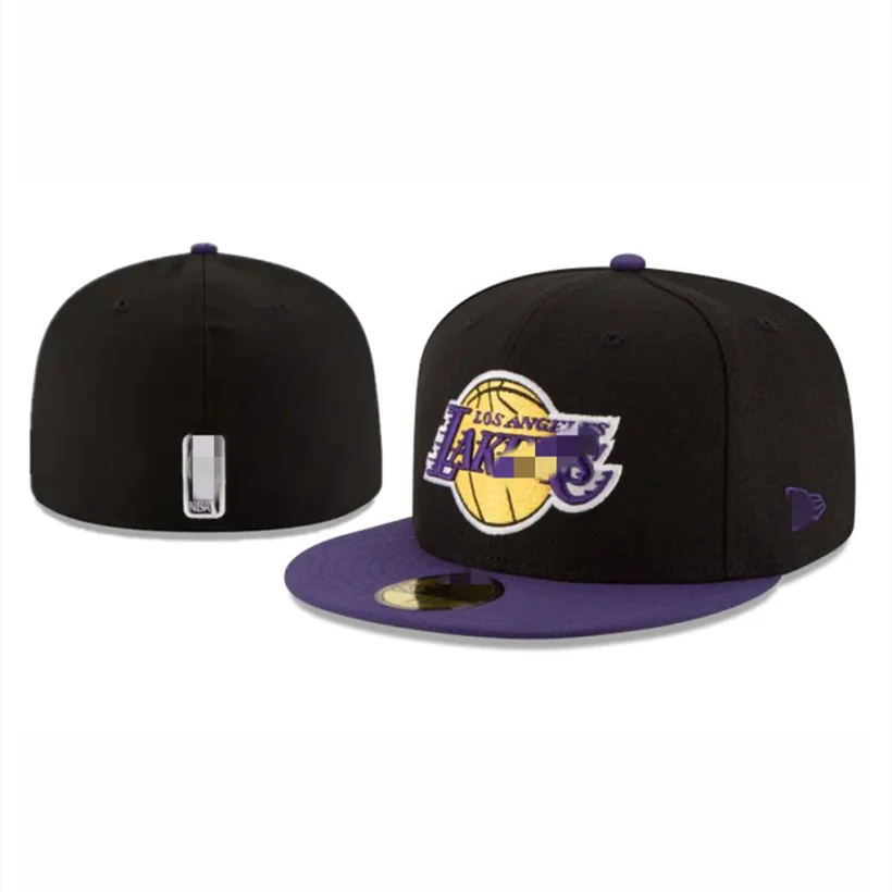 New Fashion Era Sports Basketball Cap Unisex High Quality Solid Color Men Custom Embroidery Logo Casual Cotton Fitted Caps Hats