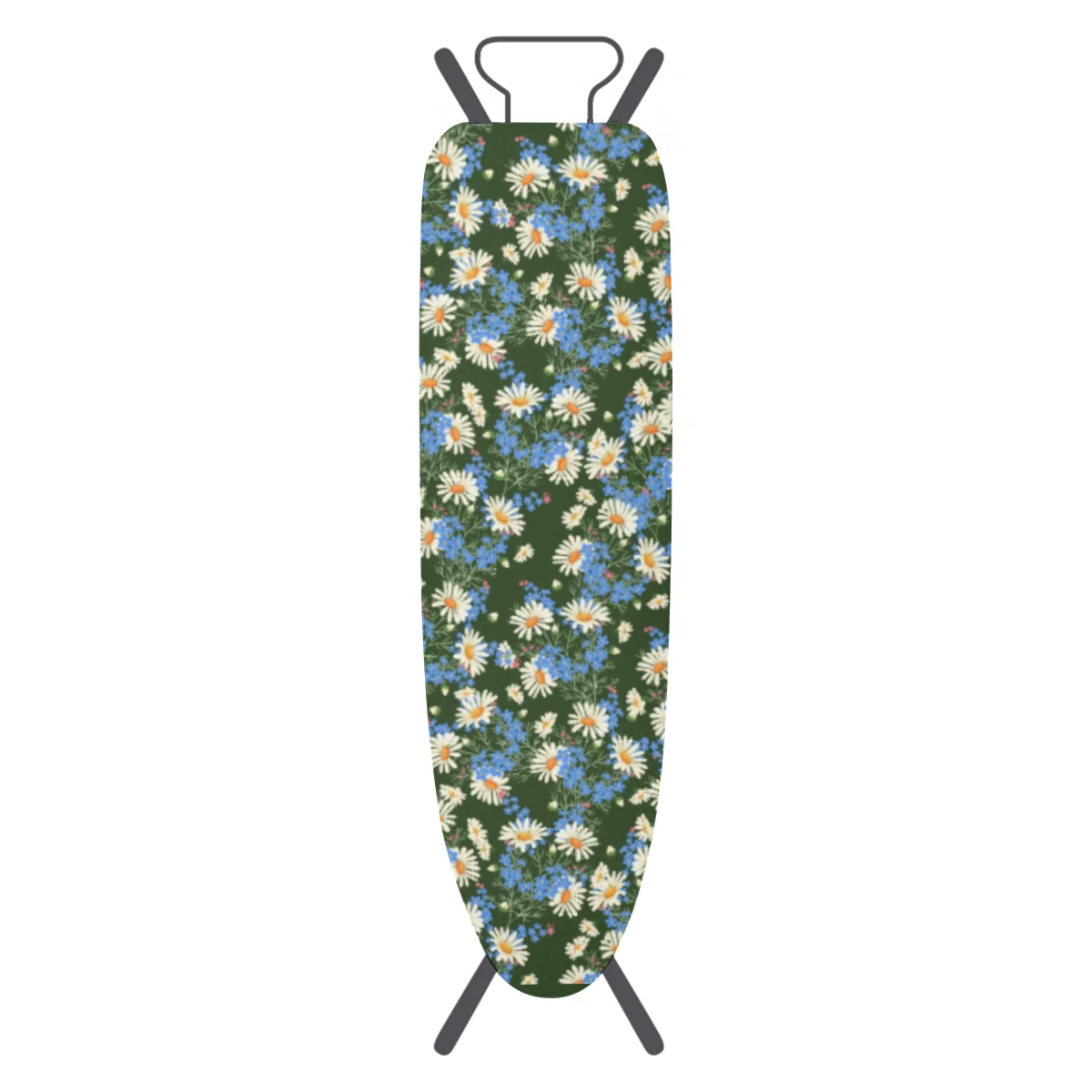 RTS 2022 Hot Sale Fireproof Heat Resistant Printed Metallic Ironing Board Cover