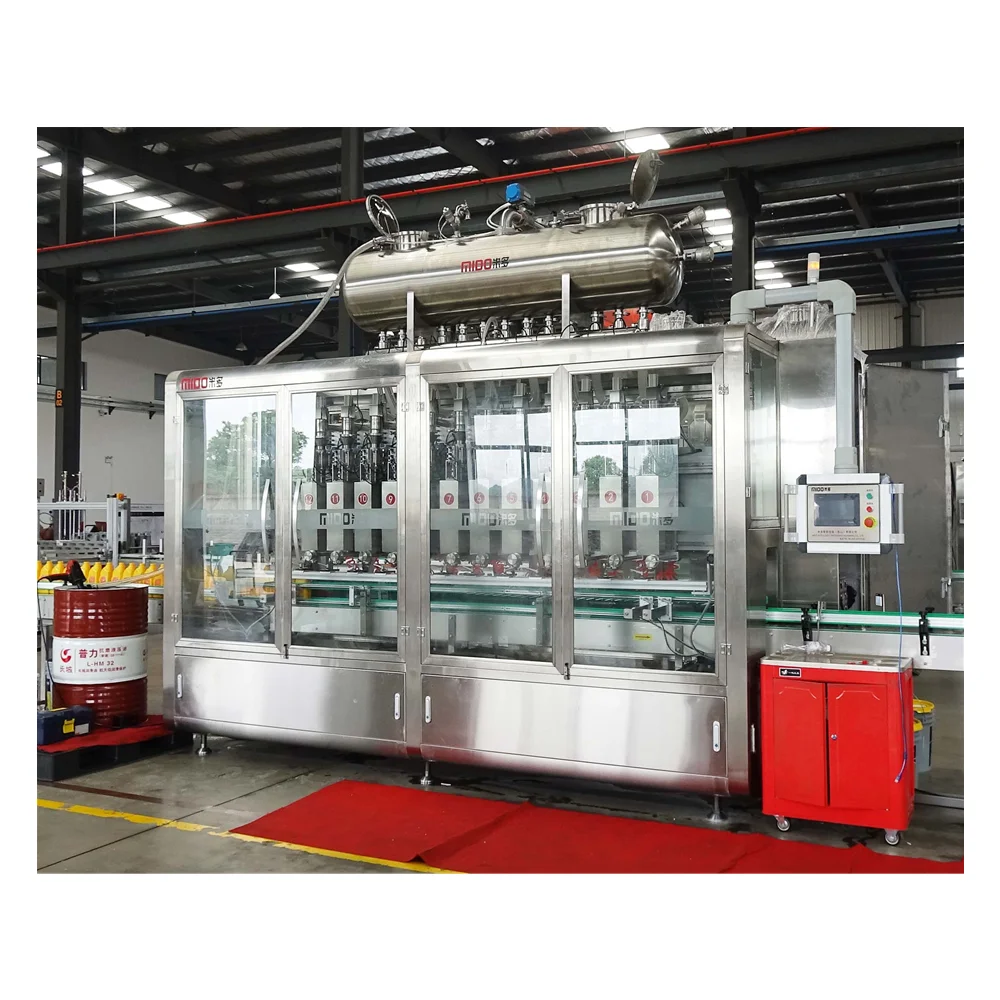 
Jiangsu manufacture customized GC4000-12 Automatic Liquid lubricant oil Weighing Filling Machine 