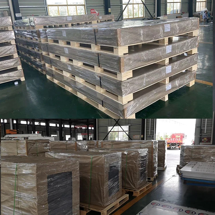 Strong hardness clear shading sheet 2mm 4mm 5mm polycarbonate plastic panel for windows