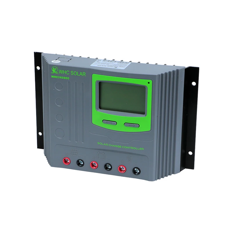 WHC солнечной 12/24V PWM контроллер солнечного зарядного устройства постоянного напряжения зарядки разрядка солнечное зарядное устройство
