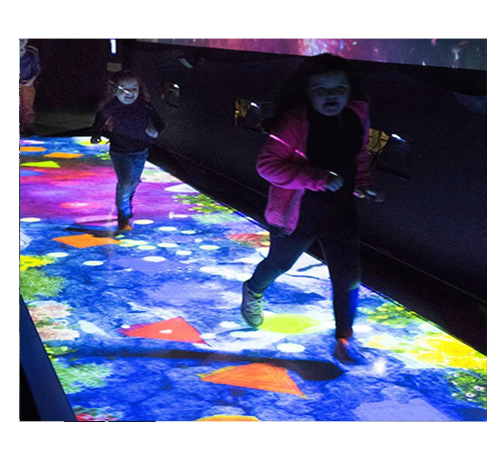 Интерактивная проекционная настенная ar-проекция, программное обеспечение, Интерактивная система для свадьбы, детская игра, игровой радар виртуальной реальности