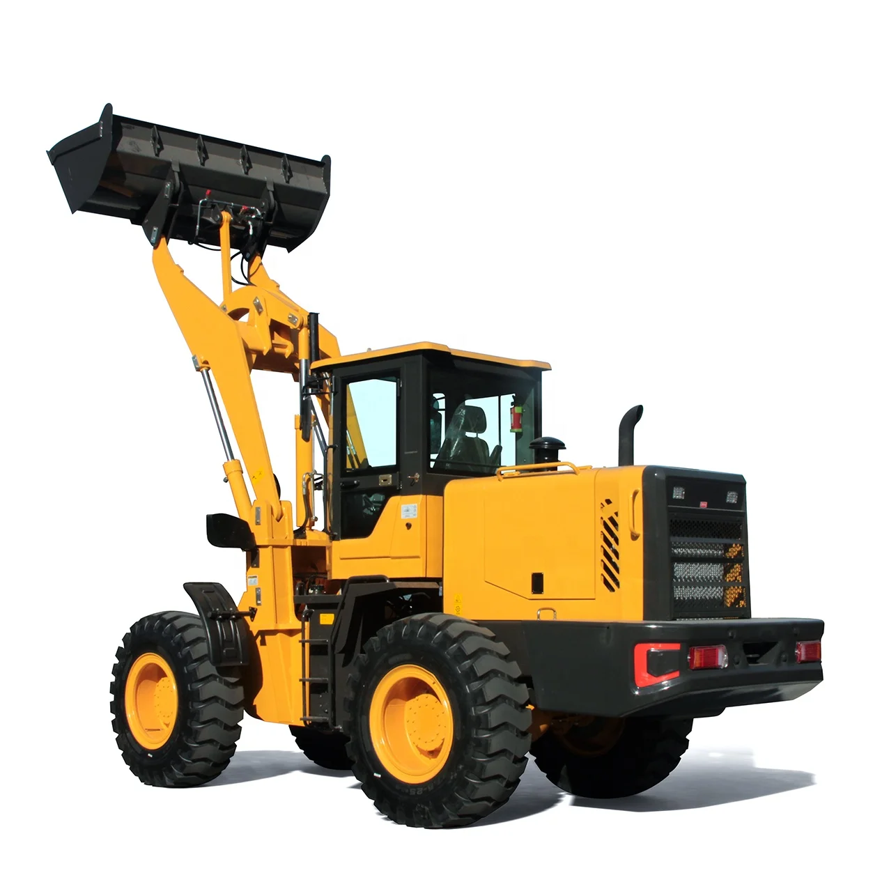 Best Selling Heavy Machinery Diesel Tractor With Front Loader Excavator 2.8 Ton Heavy Duty Front End Shovel Wheel Loaders